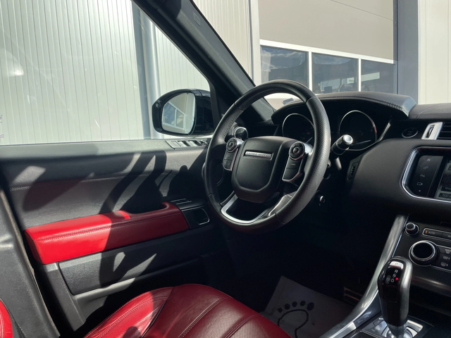 Land Rover Range Rover Sport Реален пробег - автомобили, коли, обяви за нови и употребявани 14