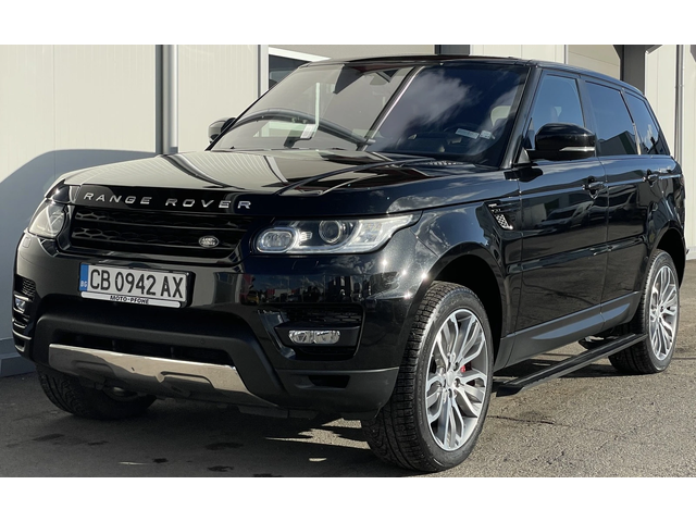 Land Rover Range Rover Sport Реален пробег - автомобили, коли, обяви за нови и употребявани 16
