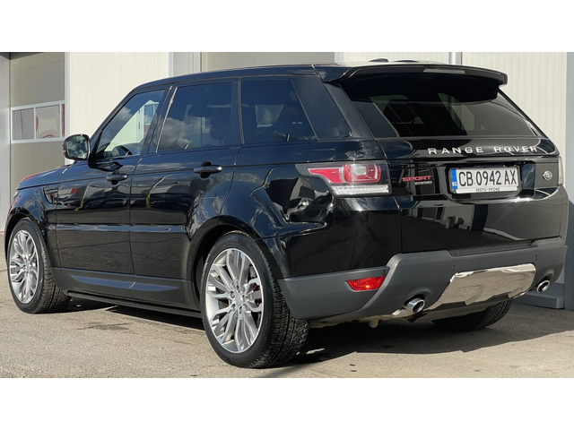 Land Rover Range Rover Sport Реален пробег - автомобили, коли, обяви за нови и употребявани 2