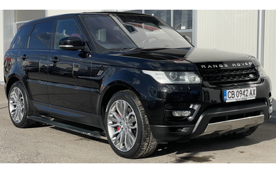 Land Rover Range Rover Sport Реален пробег - автомобили, коли, обяви за нови и употребявани 6