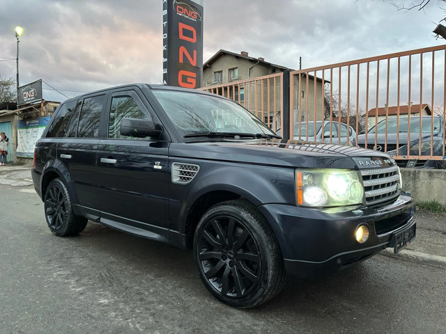 Land Rover Range Rover Sport 3, 600TDV8/EURO4 - автомобили, коли, обяви за нови и употребявани 0