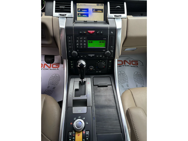 Land Rover Range Rover Sport 3, 600TDV8/EURO4 - автомобили, коли, обяви за нови и употребявани 12