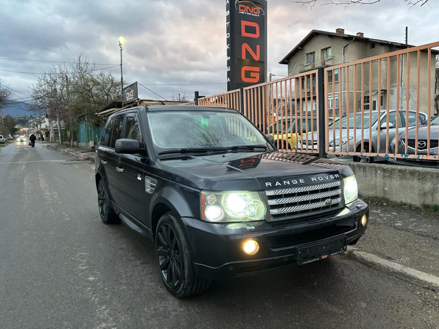 Land Rover Range Rover Sport 3, 600TDV8/EURO4 - автомобили, коли, обяви за нови и употребявани 1