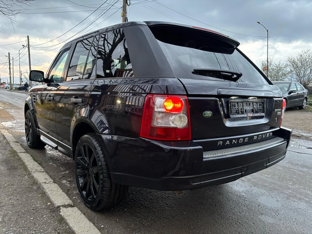 Land Rover Range Rover Sport 3, 600TDV8/EURO4 - автомобили, коли, обяви за нови и употребявани 4