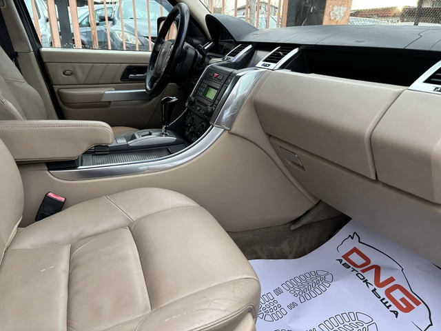 Land Rover Range Rover Sport 3, 600TDV8/EURO4 - автомобили, коли, обяви за нови и употребявани 7