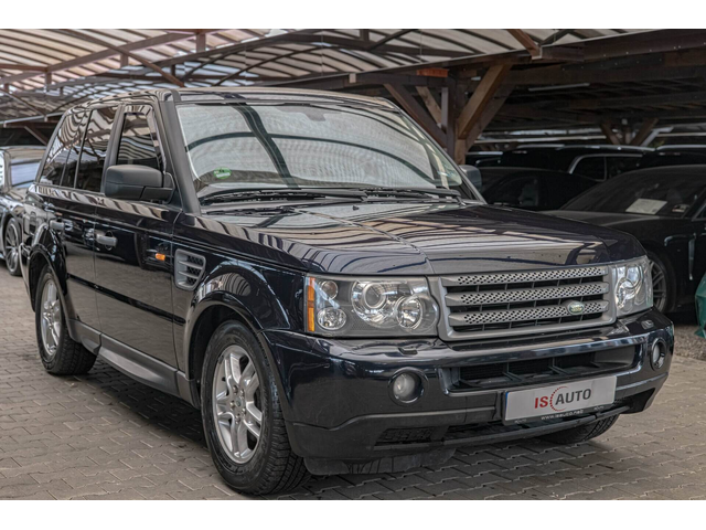 Land Rover Range Rover Sport 2.7TDV6/ARM/HDC/BiXenon/Terrain Response - автомобили, коли, обяви за нови и употребявани 1