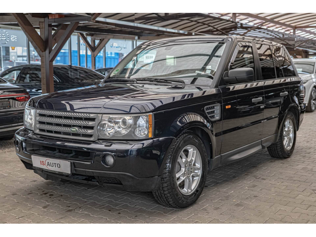 Land Rover Range Rover Sport 2.7TDV6/ARM/HDC/BiXenon/Terrain Response - автомобили, коли, обяви за нови и употребявани 2