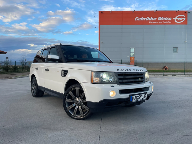 Land Rover Range Rover Sport 2.7TD - автомобили, коли, обяви за нови и употребявани 0