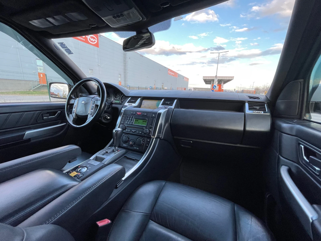 Land Rover Range Rover Sport 2.7TD - автомобили, коли, обяви за нови и употребявани 12