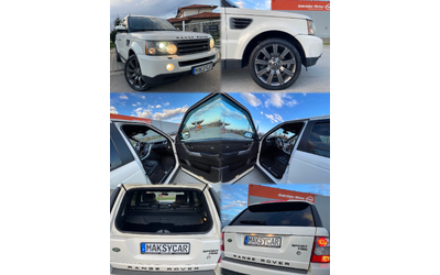 Land Rover Range Rover Sport 2.7TD - автомобили, коли, обяви за нови и употребявани 16