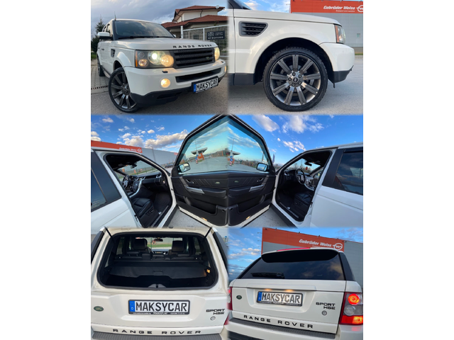 Land Rover Range Rover Sport 2.7TD - автомобили, коли, обяви за нови и употребявани 16