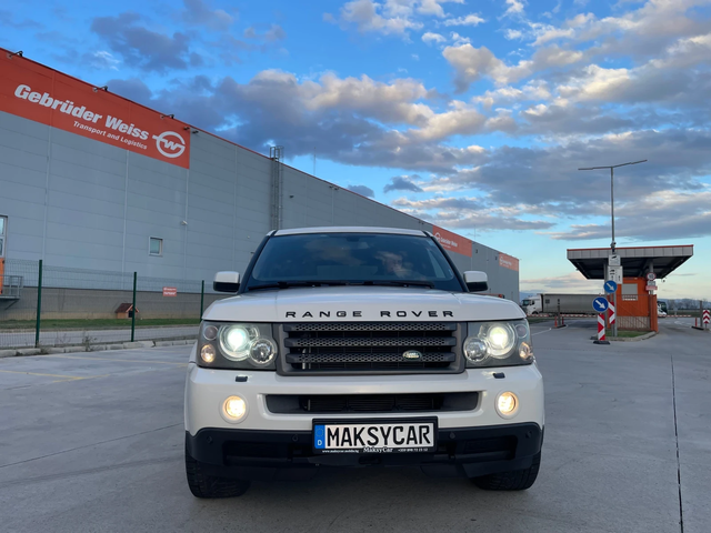 Land Rover Range Rover Sport 2.7TD - автомобили, коли, обяви за нови и употребявани 1