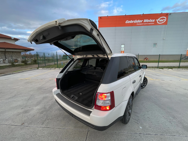 Land Rover Range Rover Sport 2.7TD - автомобили, коли, обяви за нови и употребявани 7