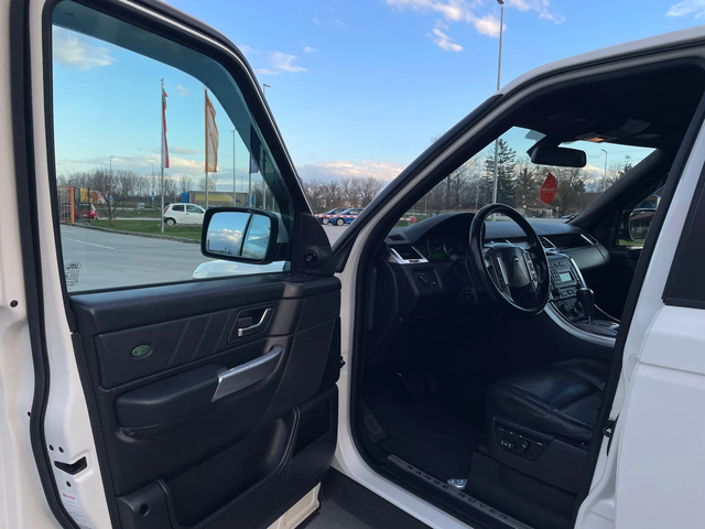 Land Rover Range Rover Sport 2.7TD - автомобили, коли, обяви за нови и употребявани 8