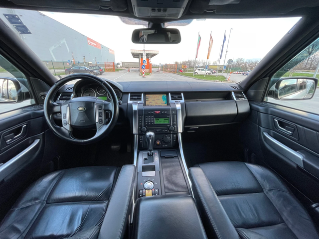 Land Rover Range Rover Sport 2.7TD - автомобили, коли, обяви за нови и употребявани 9