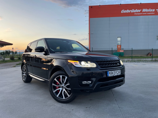 Land Rover Range Rover Sport 3.0SD 7-местен - автомобили, коли, обяви за нови и употребявани 0