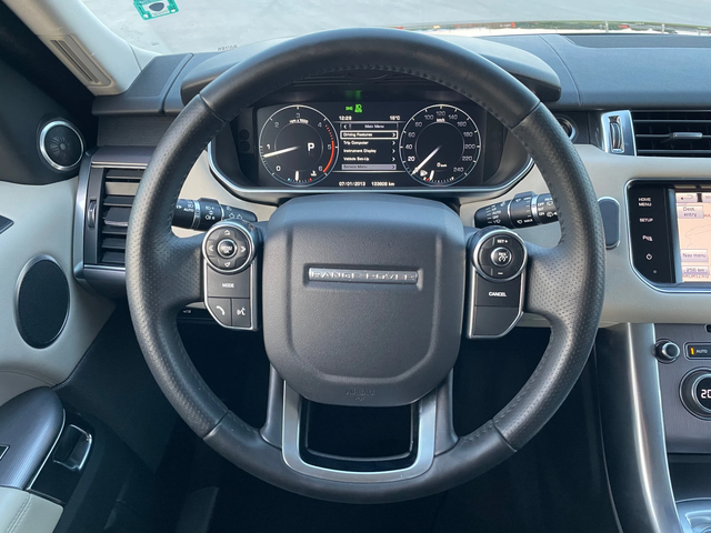 Land Rover Range Rover Sport 3.0SD 7-местен - автомобили, коли, обяви за нови и употребявани 11
