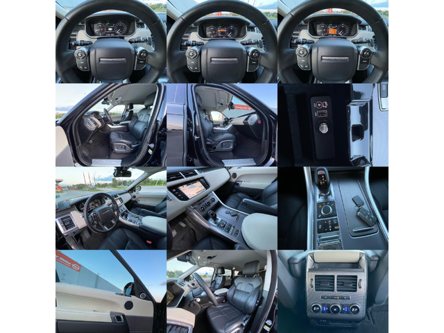 Land Rover Range Rover Sport 3.0SD 7-местен - автомобили, коли, обяви за нови и употребявани 14