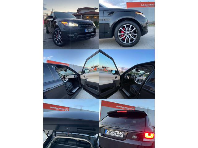 Land Rover Range Rover Sport 3.0SD 7-местен - автомобили, коли, обяви за нови и употребявани 16