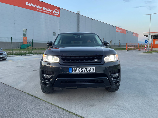 Land Rover Range Rover Sport 3.0SD 7-местен - автомобили, коли, обяви за нови и употребявани 1