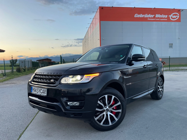 Land Rover Range Rover Sport 3.0SD 7-местен - автомобили, коли, обяви за нови и употребявани 2