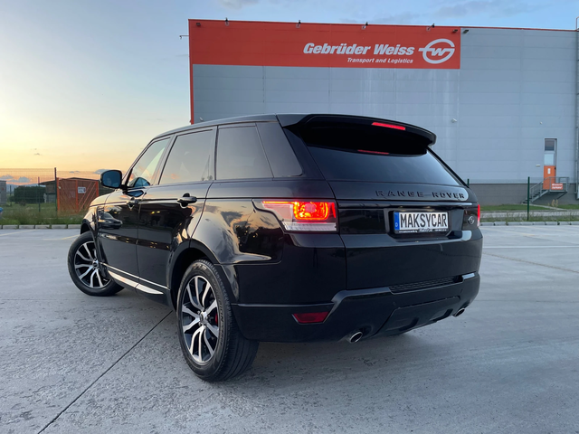Land Rover Range Rover Sport 3.0SD 7-местен - автомобили, коли, обяви за нови и употребявани 4