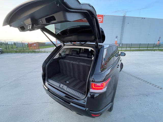 Land Rover Range Rover Sport 3.0SD 7-местен - автомобили, коли, обяви за нови и употребявани 7
