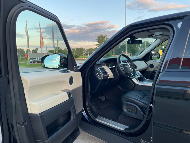 Land Rover Range Rover Sport 3.0SD 7-местен - автомобили, коли, обяви за нови и употребявани 8