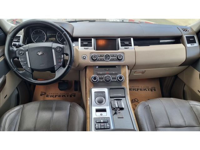 Land Rover Range Rover Sport 3.0 256к.с. - автомобили, коли, обяви за нови и употребявани 10