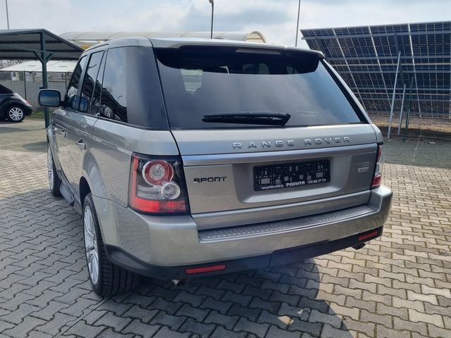 Land Rover Range Rover Sport 3.0 256к.с. - автомобили, коли, обяви за нови и употребявани 8