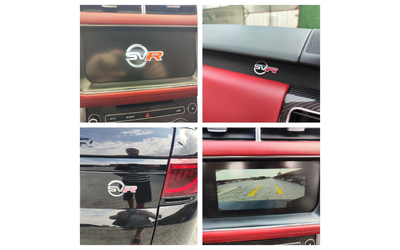 Land Rover Range Rover Sport SVR* MERIDIAN* CARBON* CAMERA* ALCANTAR* LIZING - автомобили, коли, обяви за нови и употребявани 12