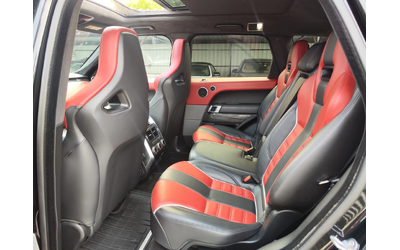 Land Rover Range Rover Sport SVR* MERIDIAN* CARBON* CAMERA* ALCANTAR* LIZING - автомобили, коли, обяви за нови и употребявани 6
