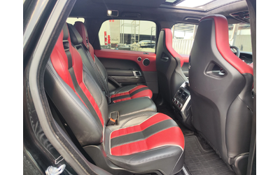 Land Rover Range Rover Sport SVR* MERIDIAN* CARBON* CAMERA* ALCANTAR* LIZING - автомобили, коли, обяви за нови и употребявани 7
