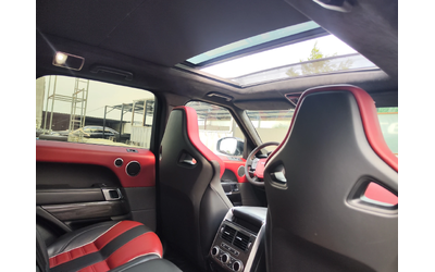 Land Rover Range Rover Sport SVR* MERIDIAN* CARBON* CAMERA* ALCANTAR* LIZING - автомобили, коли, обяви за нови и употребявани 8