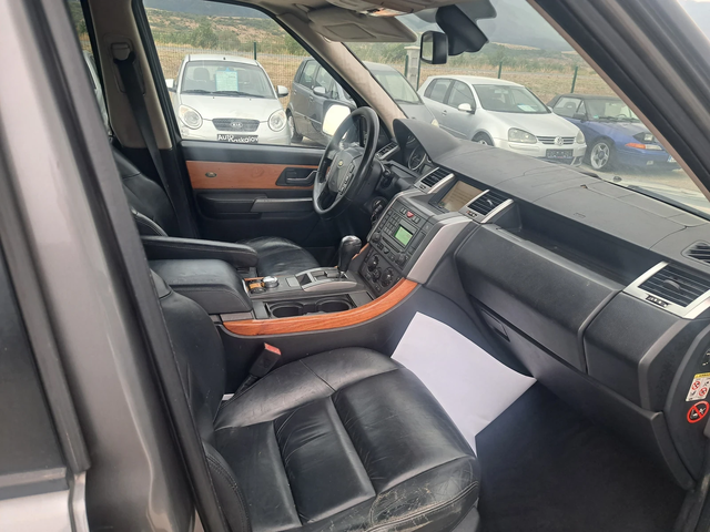 Land Rover Range Rover Sport 2, 7 TDV16V - автомобили, коли, обяви за нови и употребявани 16