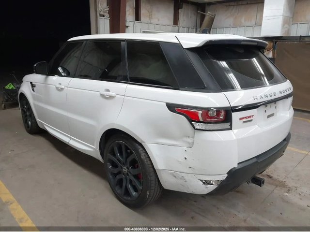 Land Rover Range Rover Sport 5.0L V8 SUPERCHARGED DYNAMIC - автомобили, коли, обяви за нови и употребявани 3