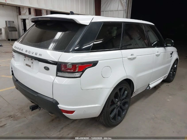 Land Rover Range Rover Sport 5.0L V8 SUPERCHARGED DYNAMIC - автомобили, коли, обяви за нови и употребявани 5