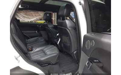 Land Rover Range Rover Sport 5.0L V8 SUPERCHARGED DYNAMIC - автомобили, коли, обяви за нови и употребявани 8