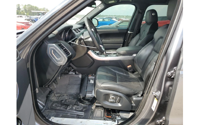 Land Rover Range Rover Sport HSE* ПОДГРЕВ* ОБДУХВАНЕ* КОЖА* - автомобили, коли, обяви за нови и употребявани 6