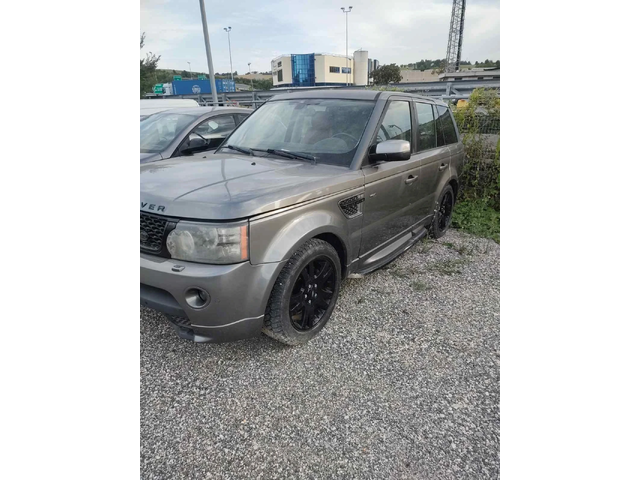 Land Rover Range Rover Sport 2.7TDV6 - автомобили, коли, обяви за нови и употребявани 0