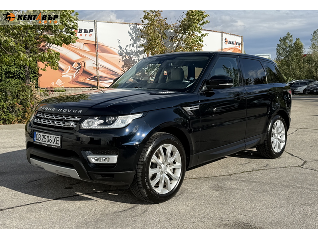 Land Rover Range Rover Sport 3.0d 306 к.с. 4х4 - автомобили, коли, обяви за нови и употребявани 0