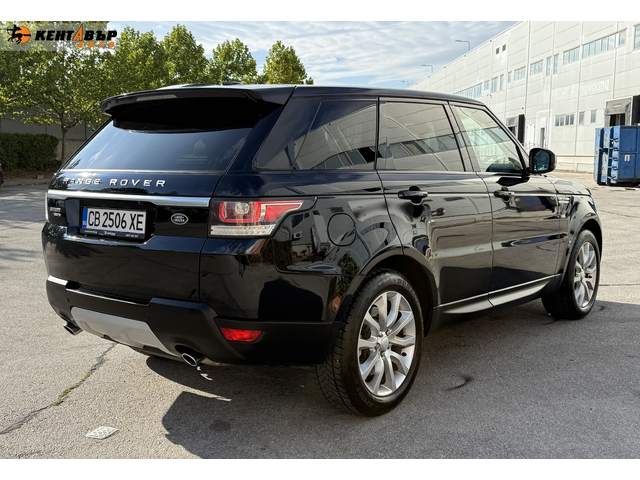 Land Rover Range Rover Sport 3.0d 306 к.с. 4х4 - автомобили, коли, обяви за нови и употребявани 3