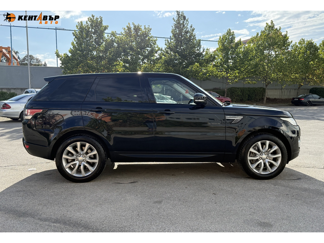 Land Rover Range Rover Sport 3.0d 306 к.с. 4х4 - автомобили, коли, обяви за нови и употребявани 4