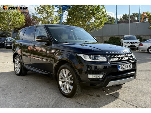 Land Rover Range Rover Sport 3.0d 306 к.с. 4х4 - автомобили, коли, обяви за нови и употребявани 5