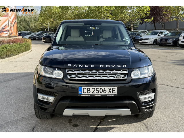 Land Rover Range Rover Sport 3.0d 306 к.с. 4х4 - автомобили, коли, обяви за нови и употребявани 6