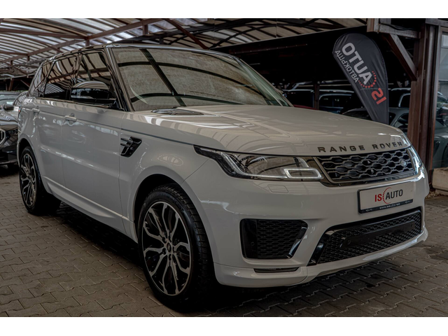 Land Rover Range Rover Sport 3.0d/Virtual/Подгрев/Kамера/Lane Assist/ - автомобили, коли, обяви за нови и употребявани 1