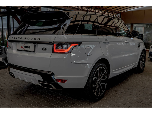 Land Rover Range Rover Sport 3.0d/Virtual/Подгрев/Kамера/Lane Assist/ - автомобили, коли, обяви за нови и употребявани 5