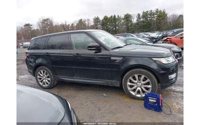 Land Rover RANGE ROVER SPORT 3.0L V-6 DI, DOHC, VVT, SUPERCHARGER, 340HP 4X4 Drive - автомобили, коли, обяви за нови и употребявани 12