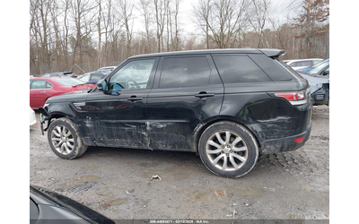 Land Rover RANGE ROVER SPORT 3.0L V-6 DI, DOHC, VVT, SUPERCHARGER, 340HP 4X4 Drive - автомобили, коли, обяви за нови и употребявани 13