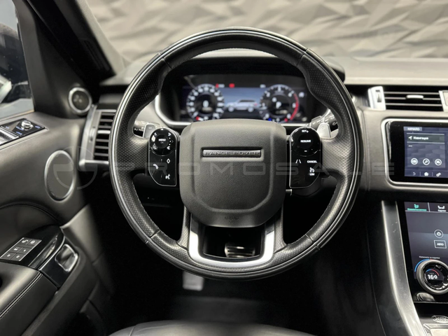 Land Rover Range Rover Sport HSE 3.0SD Подгрев* Lift* Tiptronic - автомобили, коли, обяви за нови и употребявани 5